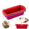Rectangular Silicone Pans for Bread Toast Cake Baking Molds Non-Stick Rectangle Cake Pans Brownie Mould Loaf Pastry Tool