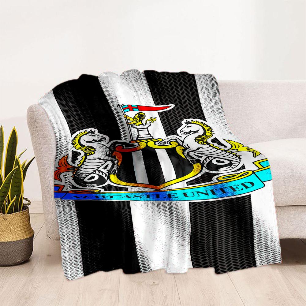 Newcastle Blanket Soft Cozy Great For Sofa Bed Picnics For All Seasons Digital Print Gift For Travel Home Birthdays