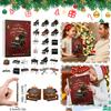 Адвент-календарь содержит 24 подарка, милые фигурки кукольный адвент-календарь, календарь обратного отсчета с игрушками-сюрпризами, коллекционные фигурки в подарок для детей