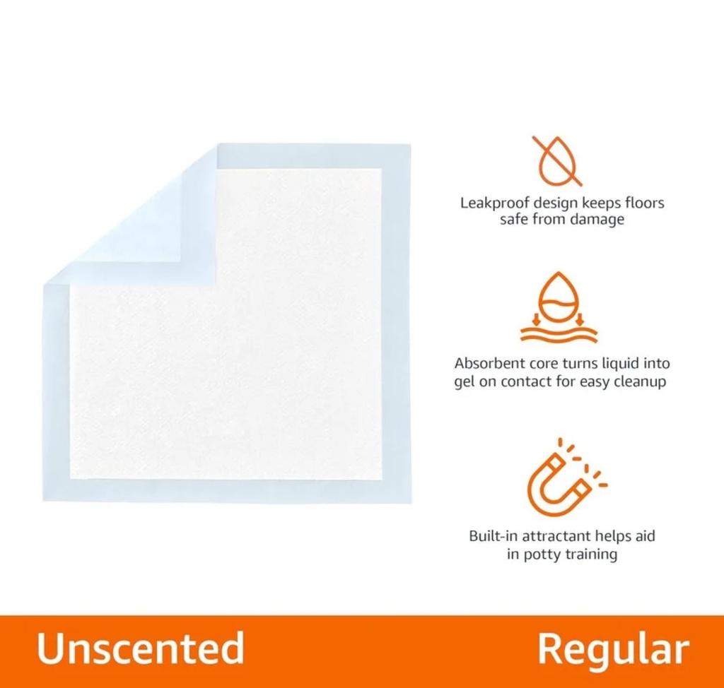 Упаковка из 100 подушечек для сбора мочи домашних животных размером 33*45 см, не промокающие и толстые защитные подушечки, герметичные