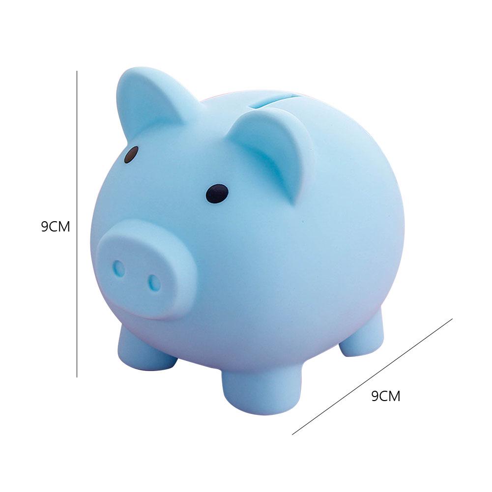 Металлическая копилка, копилка с замком на ключ, копилка 4,53x3,78x2,28 дюйма, маленькая коробка для хранения для взрослых и детей