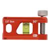 Mini Level Ruler 2.5 Inch Accurate Solid Cast Aluminium Compact Magnetic Spirit Level Ruler for