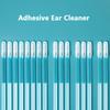 Disposable Sticky Ear Swabs Pick Reusable Ear Cleaner Soft Silicone Ear Wax Removal Tool Earwax Remover For Olders Adult Kid
