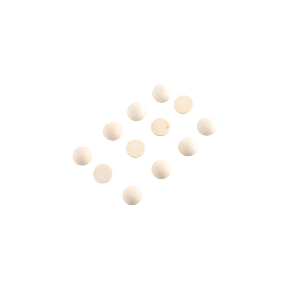 Handmade Semi-Spherical Eco-Friendly Loose Beads Craft Balls Graffiti Accessories Balls Bead