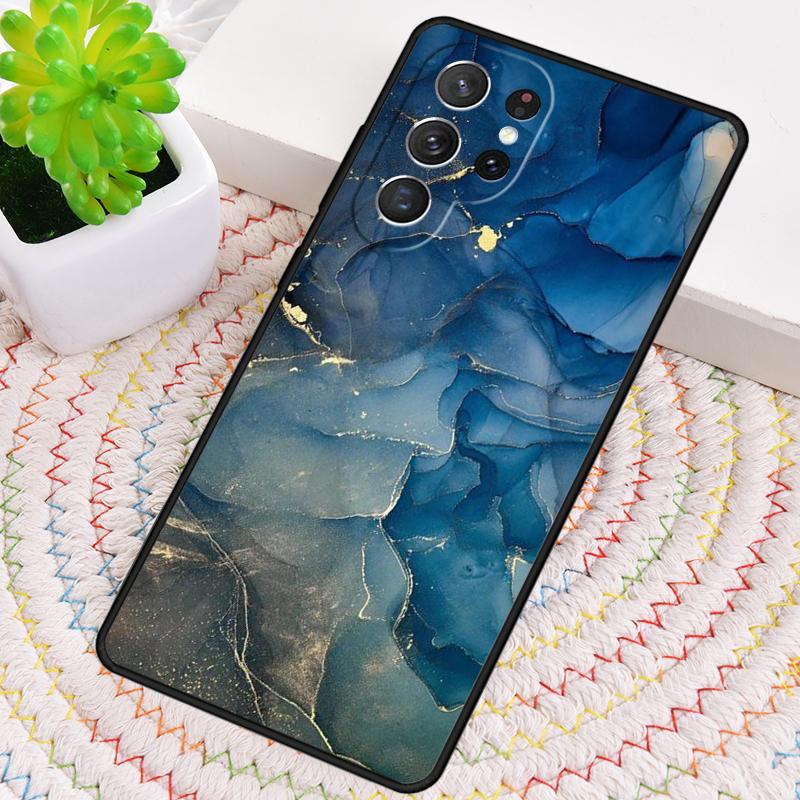 Пляжный Пастельный Абстрактный Рисунок Чехол для Телефона для Samsung Galaxy note 10 pro S26 Ultra S23 S24 FE S25 S21 S22 PLUS ударопрочный Чехол