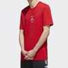 Adidas Originals T Shirts Men's Crew Neck Moderate Straight Fit GP4053