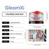 Red Temporary Hair Gel for Daily Styling Gentle Formula Natural Look Quick Color Change for Party and Everyday Use