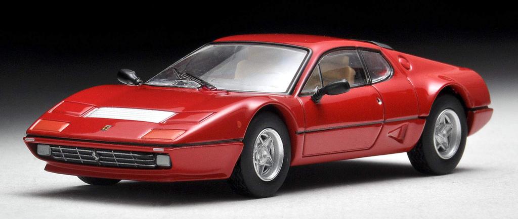 Tomica Limited Vintage Neo Ferrari 512BBi Красный 1/64 TLV-NEO (Готовая модель)