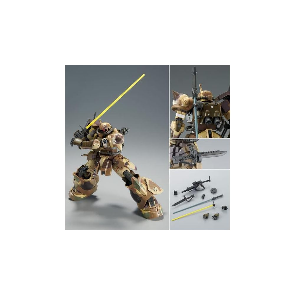 Bandai Spirits HG 1/144 Заку Высокой Мобильности Типа "Земля" (Блок Эгува) Модельный комплект