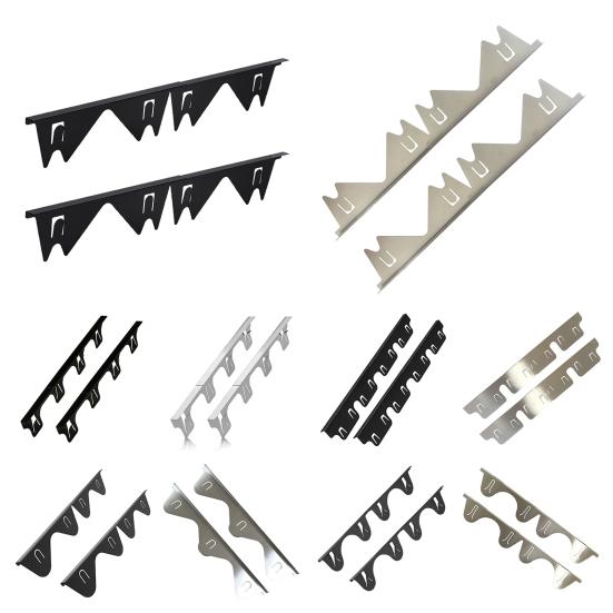 2 шт. Заглушка для зазора плиты из нержавеющей стали, Заполнитель зазора плиты для духовки и столешницы, Термостойкая заглушка для бокового зазора кухонной плиты и столешницы, Защита зазора плиты