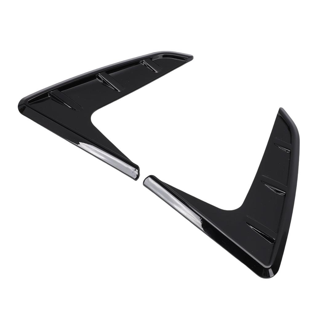 Hole Grille ABS Stylish Sporty Car Side Wing Vent Replacement for 3 Series 0 1 2019-Later