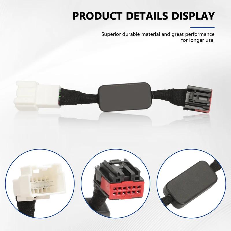 Automatic Start-Stop Eliminator Fit for Cherokee Accessories Plug and Play Remember Last Setting