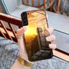 Чехол для телефона Dying Light 2 Stay Human для Samsung A25 A13 A33 5G A54 A36 A35 A56 A52 A14 Ударопрочный стеклянный чехол