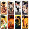 Escanor Seven Deadly Sins For POCO X3 GT F1 F2 F3 M3 M4 X3 Pro Phone Cover For Xiaomi Mi 11T Pro 10T 11 Lite Coque