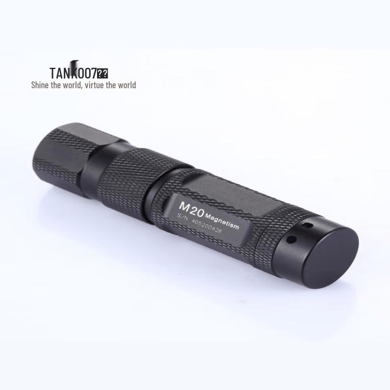 Магнитный светодиодный рабочий фонарик TANK007 с USB-зарядкой