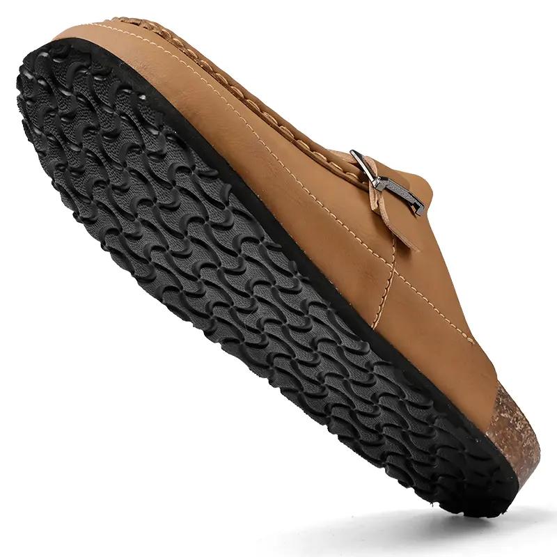 Классические мужские мягкие сабо, тапочки, повседневные сандалии