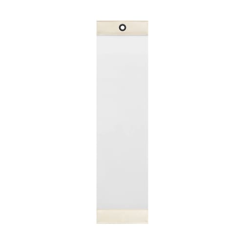 Saki Bill Holder, Off-White, Made in Japan, S-502, 12 x 49cm, (Pocket Size) 12 x 42cm