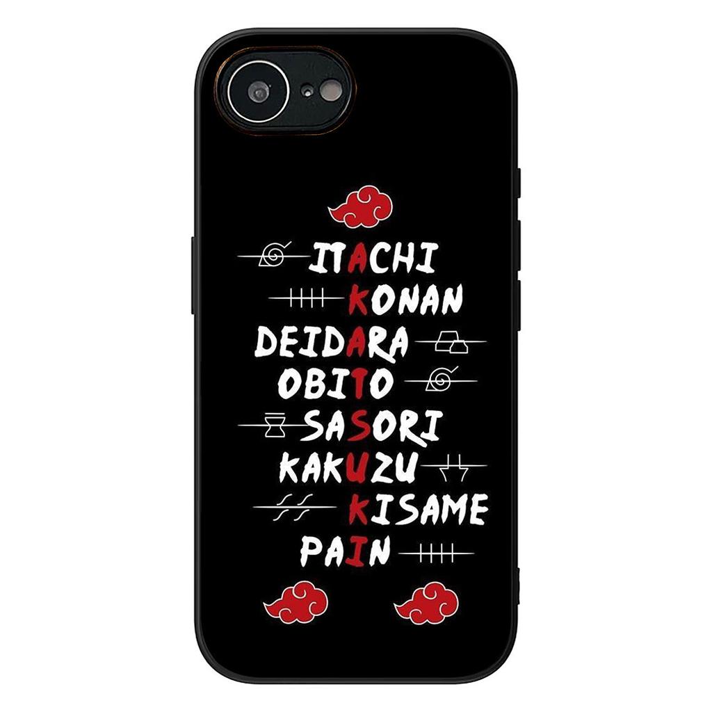 Itachi Uchiha Akatsuki Narutos Cover for Motorola Moto Edge 50 30 Fusion 40 NEO Ultra Pro G22 G23 G20 G35 G84 G13 G53 Phone Case