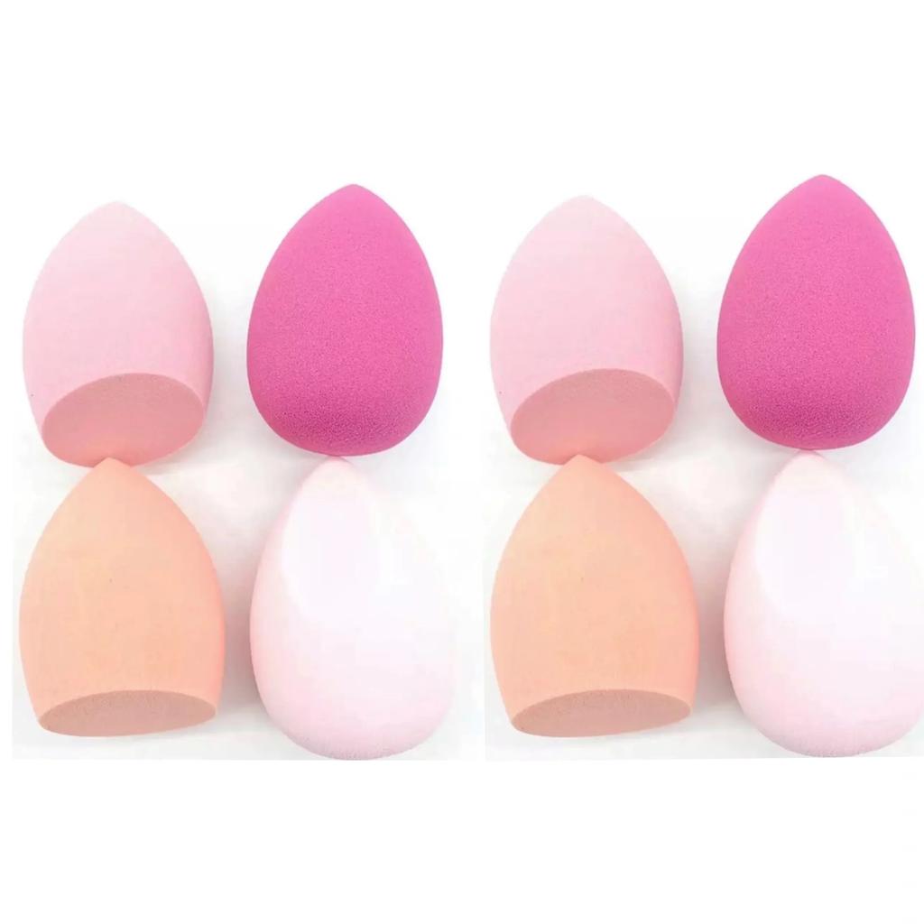 8 PCS Makeup Puff Sponge Cosmetics Powder Puff Foundation Cheap Korean Make-up for Women Blender Makeup Tool Set