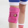 1 шт. детский неопреновый наколенник, открытый стабилизатор коленной чашечки с регулируемыми ремнями, наколенники, поддержка артрита, передней крестообразной связки, снимает боль