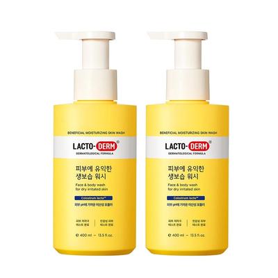 Гель для душа Lactoderm 400 мл х 2 шт.
