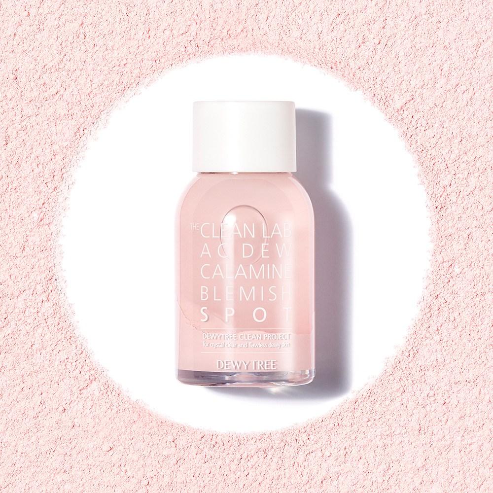 DEWYTREE The Clean Lab AC Dew Calamine Blemish Spot Essence Powder, 20ml, 2 Pieces