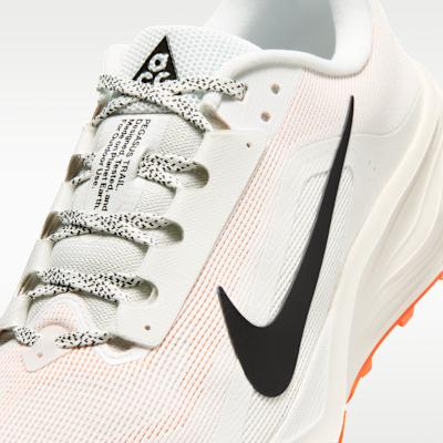 Nike ACG Pegasus Trail Summit White Safety Orange Black