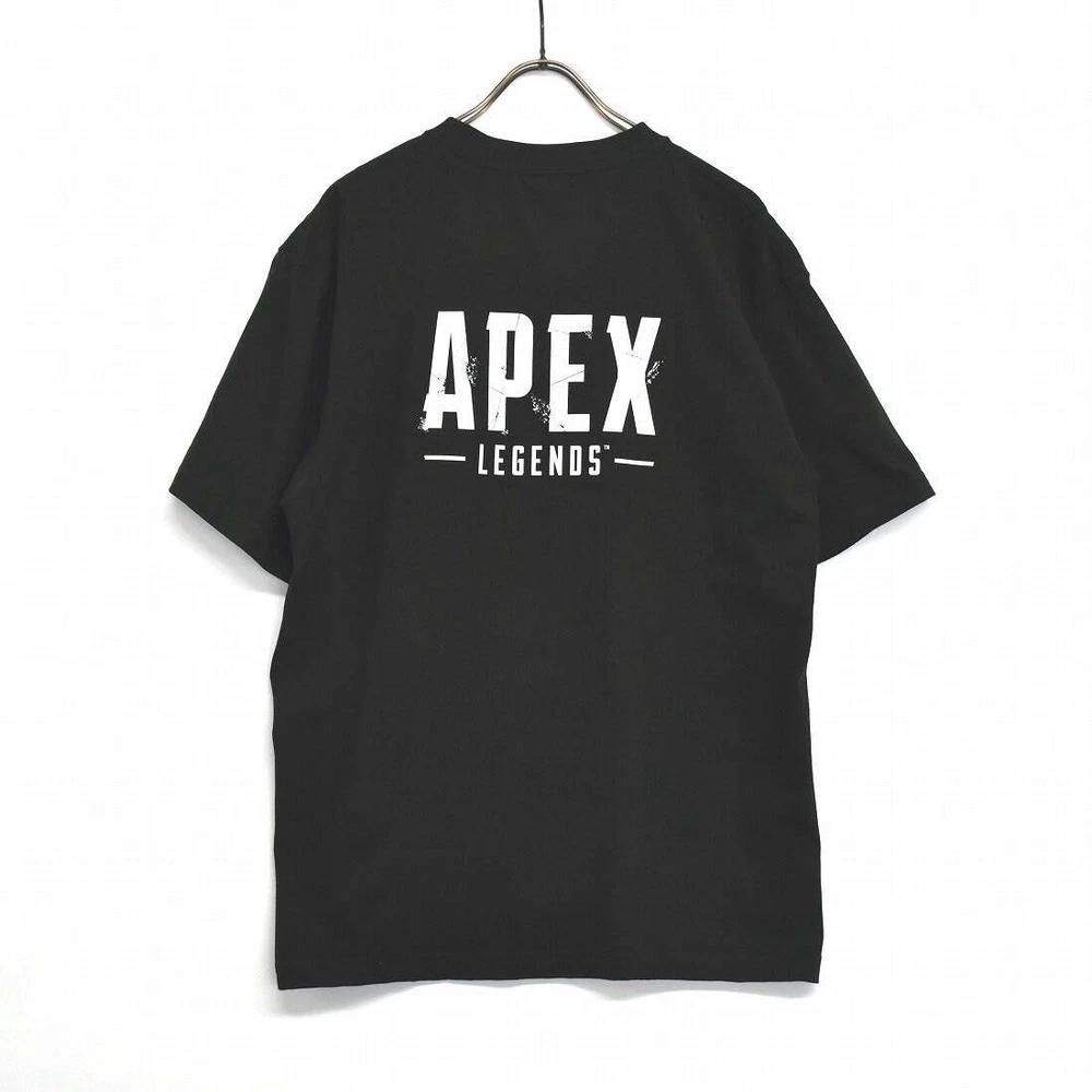 Apex Legends Logo TShirt Black Japan Limited New