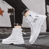 Four Seasons High-top Canvas Shoes Мужская спортивная обувь Повседневная обувь 39-44