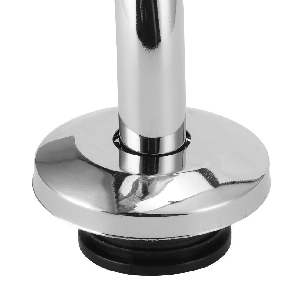 Copper Flushometer Set Wall Mounted Manual Flush Valve Water Saving Flushing Tool Office Building