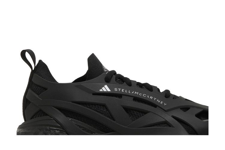 Женские кроссовки adidas Solarglide Stella McCartney Тройной черный (Женский) Core Black/Core Black/Core Black