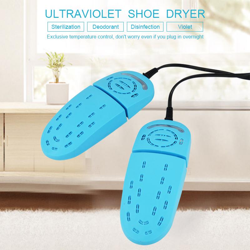 Shoe Dryer for Feet Deodorant UV Shoes Sterilization Telescopic Section Drying Heater Warmers