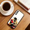 Чехол для телефона M-Muhammad Ali для Samsung Galaxy A73, A72, A71, A70, A53, A52, A51, Мягкий силиконовый черный чехол