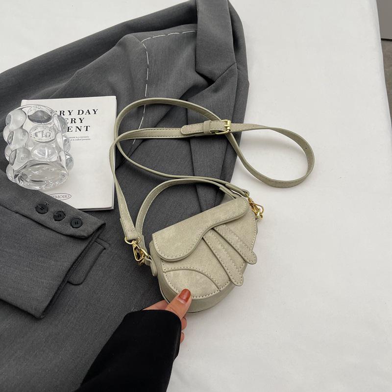 Мини сумка через плечо в ретро стиле: Европейский и американский стиль, дизайн помады с джинсовым принтом