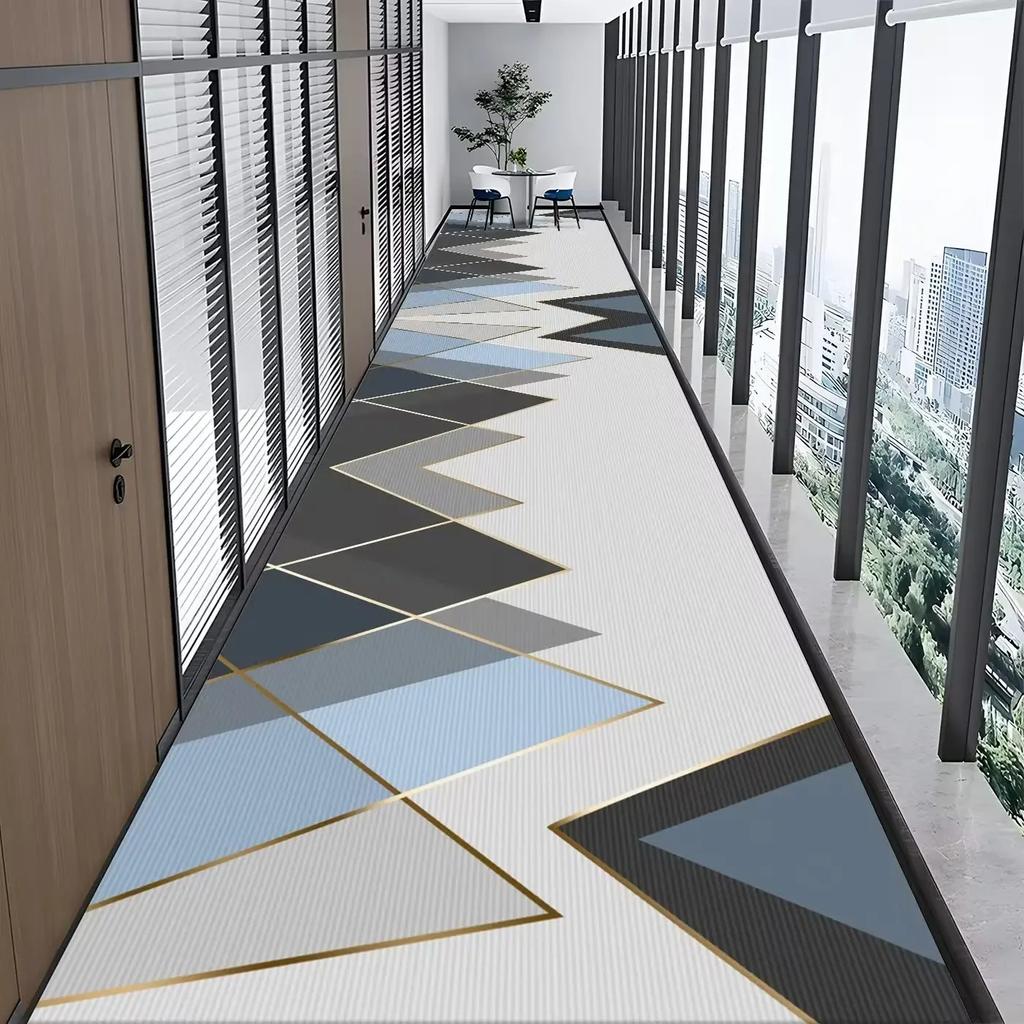 Custom Made Long Hallway Carpets European Stairs Corridor Carpet Wedding Hotel Carpet Area Rugs Runners Flower Non-slip Floor