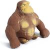 Figurine Gorille Singe Élastique Anti-Stress - Monkeyman - Marron - Bébé - Malléable - 2 ans de garantie