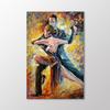 Dancing Lovers Painting