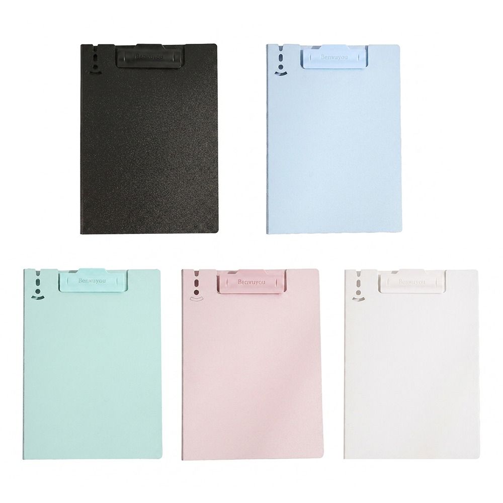 Foldable Clipboard 2-in-1 Writing Pad New File Folder Students