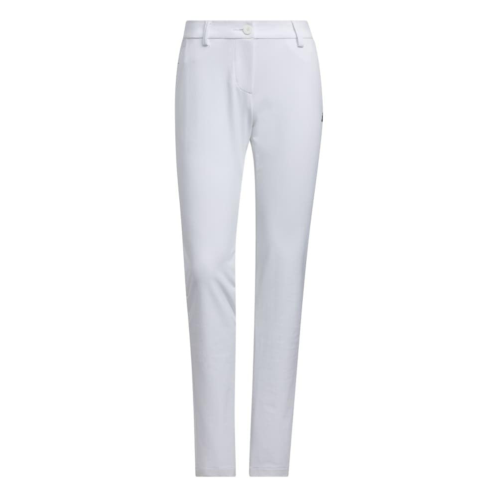 Golf Pants EX STRETCH ACTIVE Water Repellent Full Length Pants White [Adidas Golf] WIND.RDY Women's