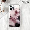 Чехол с изображением аниме «Токио вурдалак», Япония, Suave для Apple Iphone 11, 13, 14, 12 Pro Max 7, 8 Xr X 6, 5, 5S Se 2022, черный силиконовый чехол для телефона