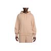 Nike X Nocta Collaboration SS24 Logo Fleece Hoodie Unisex hoodies Brown FN7660-200
