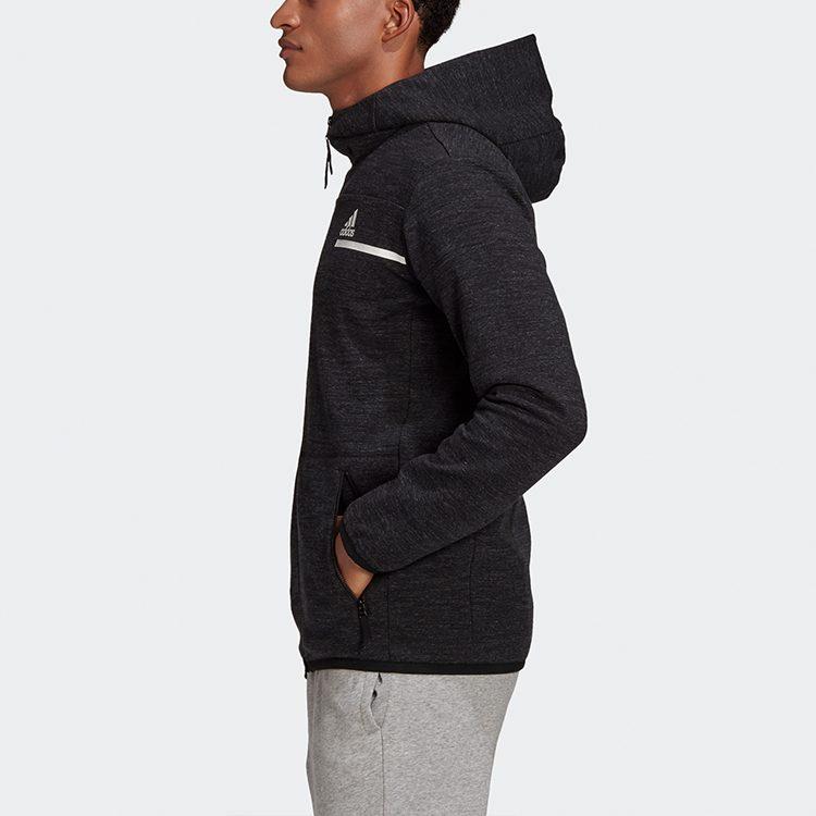 adidas Z.N.E Куртки Мужские Черные С Капюшоном Умеренные Другое GU2077