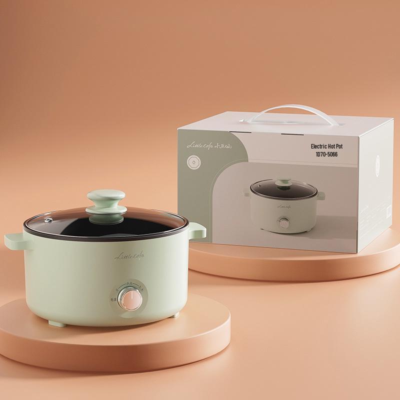 Xiao Huaxian Multifunctional Electric Frying and Hot Pot (Serves 4-8)