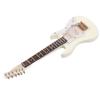 Guitar Model Mini Exquisite Musical Instrument Decorative Handicraft Ornament for Home Office