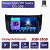 Автомобильный радиоприемник Carplay для Nissan Sylphy B17 Sentra 2012-2018, мультимедийный видеоплеер, GPS-навигация, Wi-Fi, 2 + 32 ГБ