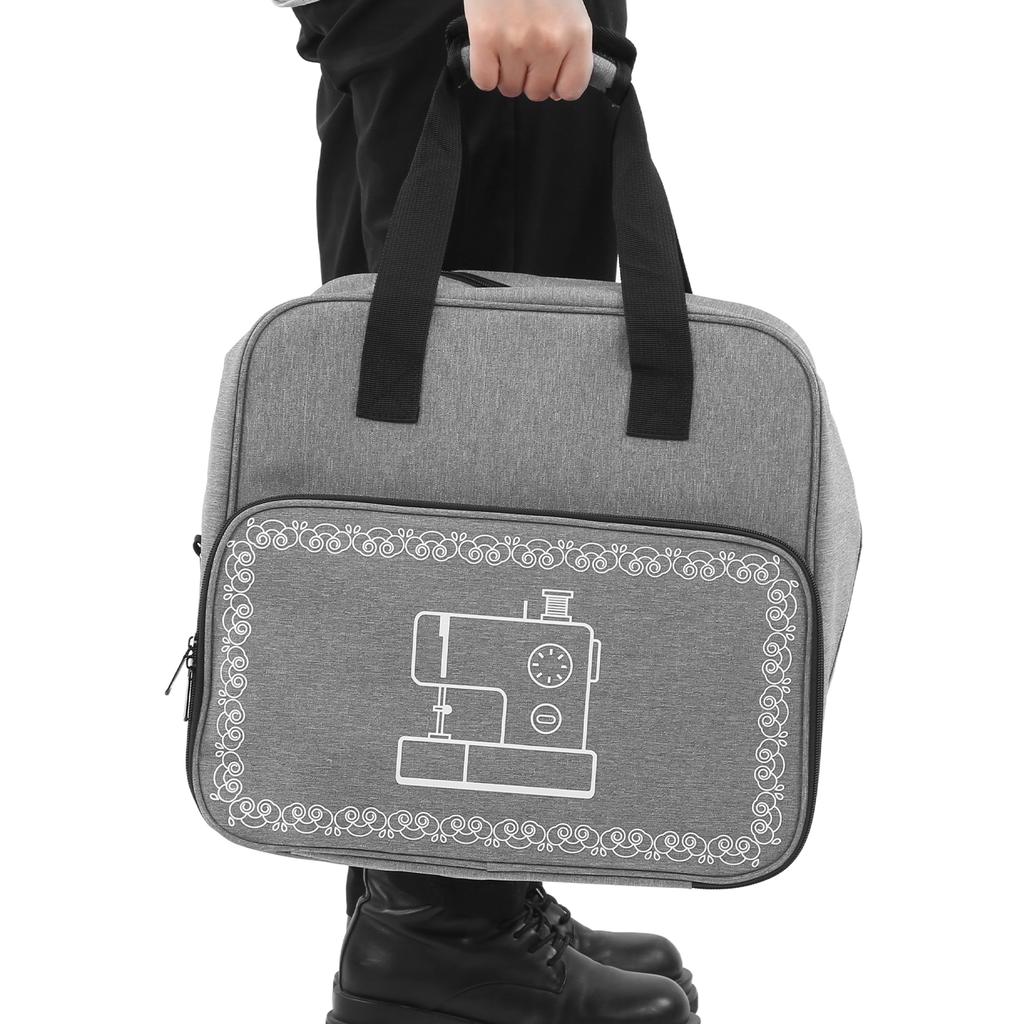 Сумка для швейной машины Большая вместимость Практичный дизайн с несколькими карманами Чехол для переноски швейной машины