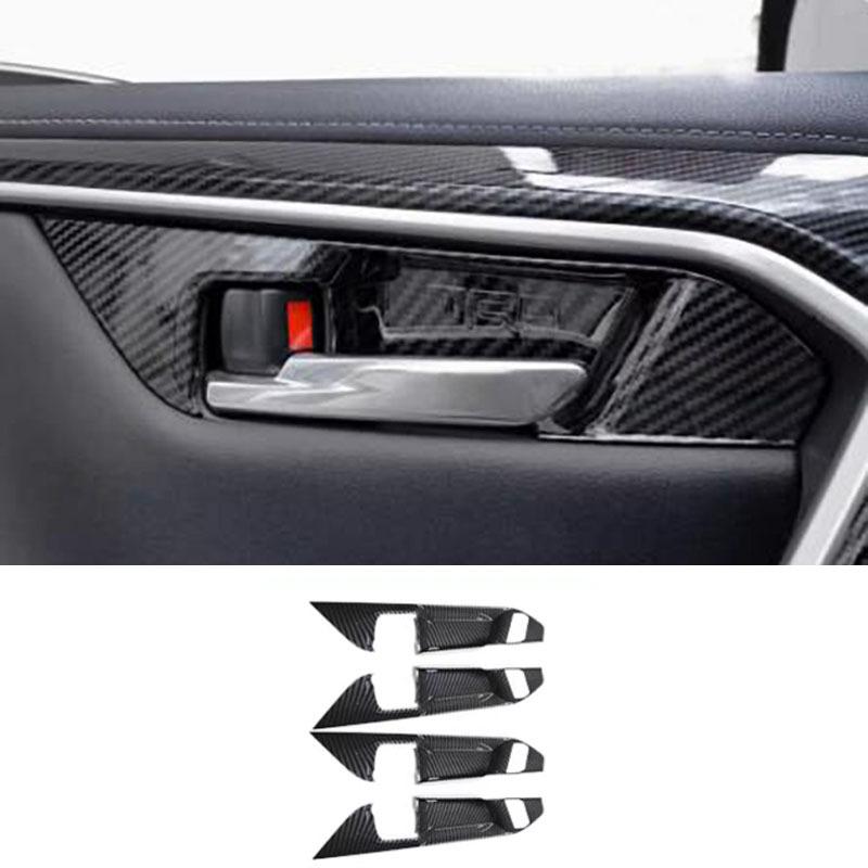 LHD RHD Window Switch Button Cover Trim Inner Door Strip Panel For Toyota RAV4 RAV 4 - 2024 car Accessories Cu