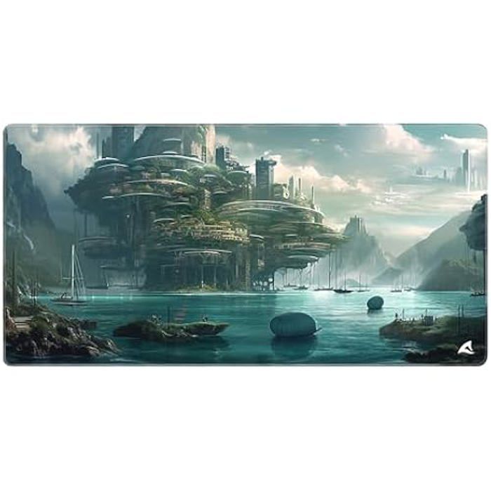 Tapis de Souris de Jeu - SHARKOON - SKILLER SGP40 - 100 cm x 50 cm - Antidérapant - Hydrofuge
