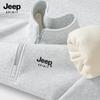 Мужской пуловер на молнии до середины из флиса JEEP SPIRIT