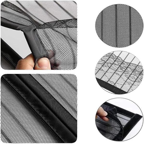 Tool-free Magnetic Door Mosquito Net Summer Anti Bug Fly Door Curtains Mesh Automatic Closing Door Screen Magic Mesh Kitchen Screen